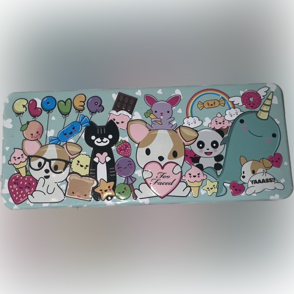 Toofaced palette